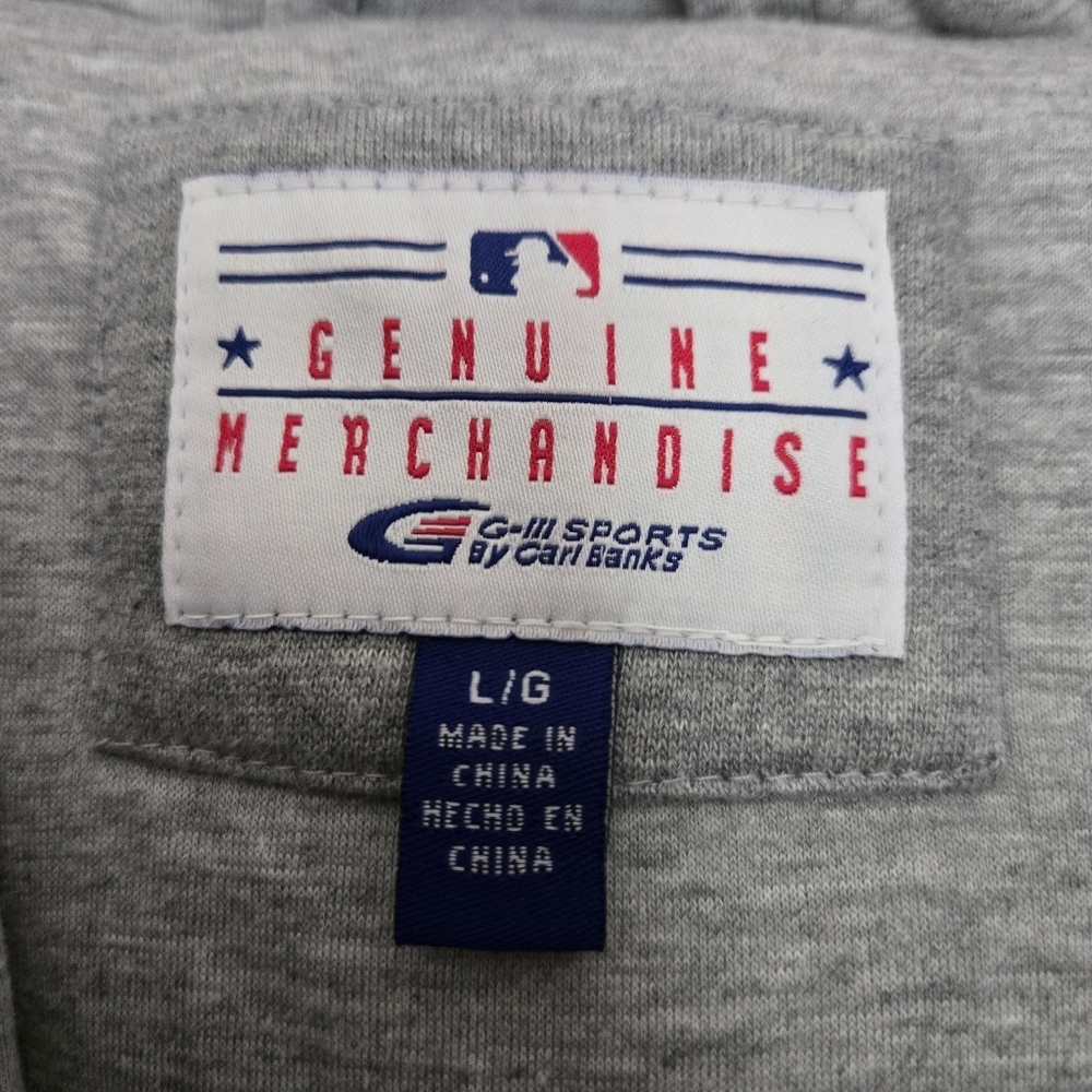 Chicago White Sox Heavyweight Full Zip Hoodie/jacket Sz Large - Picture 4 of 11